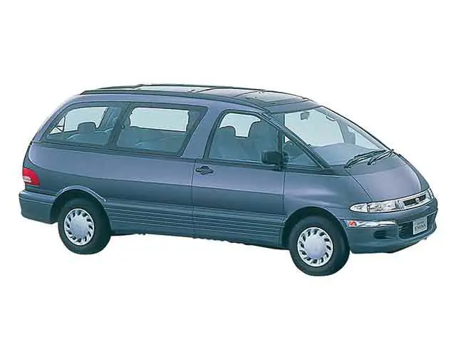 Toyota Estima Emina (TCR10G, TCR11G, TCR20G, TCR21G, CXR10G, CXR11G, CXR20G, CXR21G) 1 поколение, минивэн (01.1992 - 12.1994)